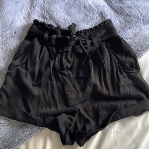 black shorts 🖤